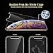 [3-Pack] Screen Protector for iPhone Xs Max（6.5''）, Easy Install [Bubble Free] Tempered Glass Screen Protector,