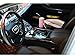 ROSY007 Cup Holder for car Coffee Console Side Pocket with Pen Hole,Auto Front Seat Organizer Seat Gap Cup/Mobile Phone Holder Storage Pocket Coffe Catcher