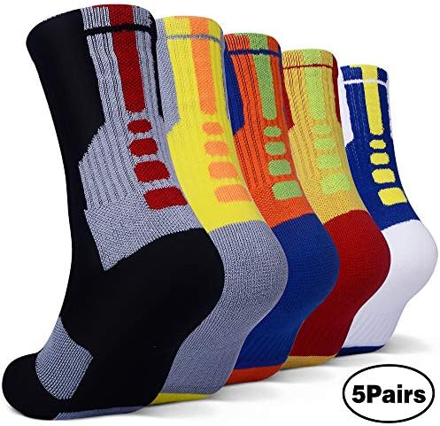 Thick Protective Sport Cushion Elite Basketball Compression Athletic Socks