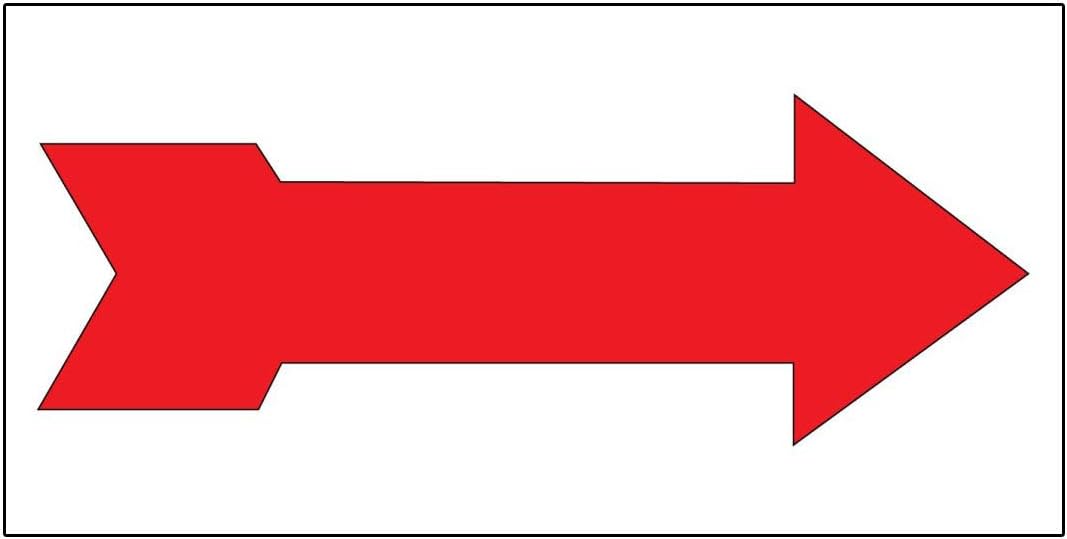 RECHTS Pfeil rot Aufkleber Aufkleber Handel Schild 4.5 x 12 inches Amazon.de Bürobedarf RECHTS Pfeil rot Aufkleber Aufkleber Handel Schild 4.5 x 12 inches Amazon.de Bürobedarf