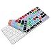 XSKN Magic Keyboard Lightroom Shortcut Keyboard Cover, XSKN Durable LR Hotkeys Silicone Keyboard Skin for Apple Magic Keyboard MLA22LL/A, US version