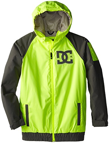 dc troop snowboard jacket