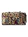 Vera Bradley Large Duffel in Plum Crazy with Solid Plum Interior