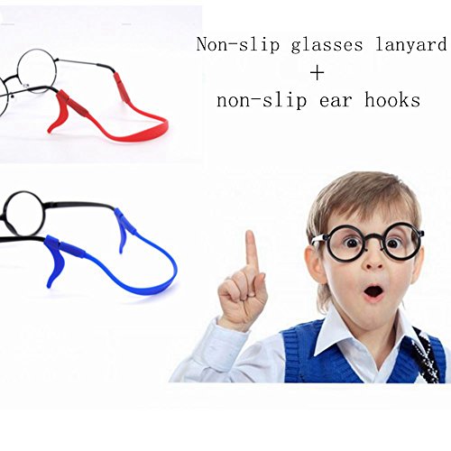 image for Yalex 8Set Colors Eyeglass Strap 8Eyeglass Chains,Eyewear Retainers fo