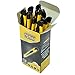 Tape King Utility Knife Box Cutter Razor Set (12-Pack, 9mm Blade Cutters) - Retractable, Lightweight, Compact, Extended Use for Office, Home, Arts, Crafts, Hobby for Cutting Boxes, Cartons, Cardboard