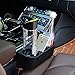ROSY007 Cup Holder for car Coffee Console Side Pocket with Pen Hole,Auto Front Seat Organizer Seat Gap Cup/Mobile Phone Holder Storage Pocket Coffe Catcher