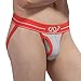 SiikWorld Men's Modal Supporter Jockstrap Pack of 8 US L Asian XL