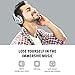 Mpow 059 Bluetooth Headphones Over Ear, Hi-Fi Stereo Wireless Headset, Foldable, Soft Memory-Protein Earmuffs, w/Built-in Mic and Wired Mode for PC/Cell Phones/TVthumb 1