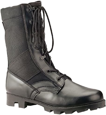 Black / Desert Tan Gi Type Military Speedlace Jungle Boot / Sizes 1-15R / 5-13W