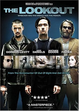 Amazon Com The Lookout Joseph Gordon Levitt Jeff Daniels Matthew Goode Isla Fisher Carla Gugino Bruce Mcgill Alberta Watson Alex Borstein Sergio Di Zio David Huband Laura Vandervoort Greg Dunham Scott Frank Becki Cross