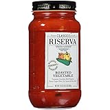 CLASSICO Riserva Roasted Vegetable Pasta Sauce 24 oz Jar