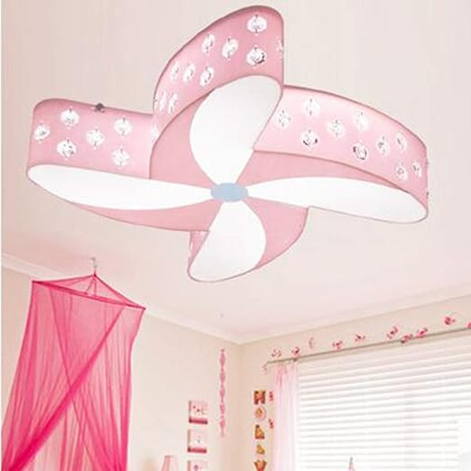 Luz de Techo Color Molino de Viento Llevado Habitación para niños