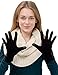 Dimore Womens Winter Gloves Fashion Touch Screen Warm Fleece Lined Ladies Cold Weather Gloves Christmas Gifts