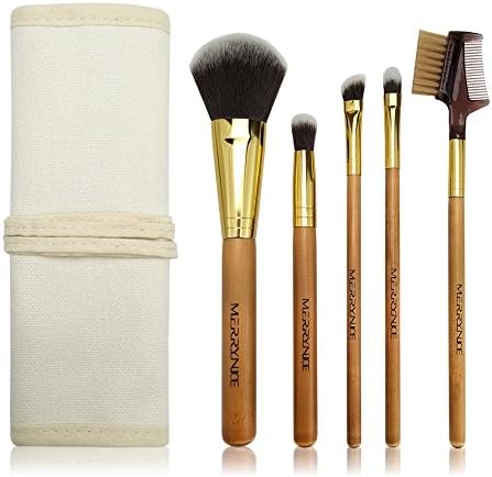 Makeup Brush Set,5pcs Comestic Brushes Eye shadow Eyebrow Brush Comb Cosmetics Tools