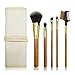 Makeup Brush Set,5pcs Comestic Brushes Eye shadow Eyebrow Brush Comb Cosmetics Tools