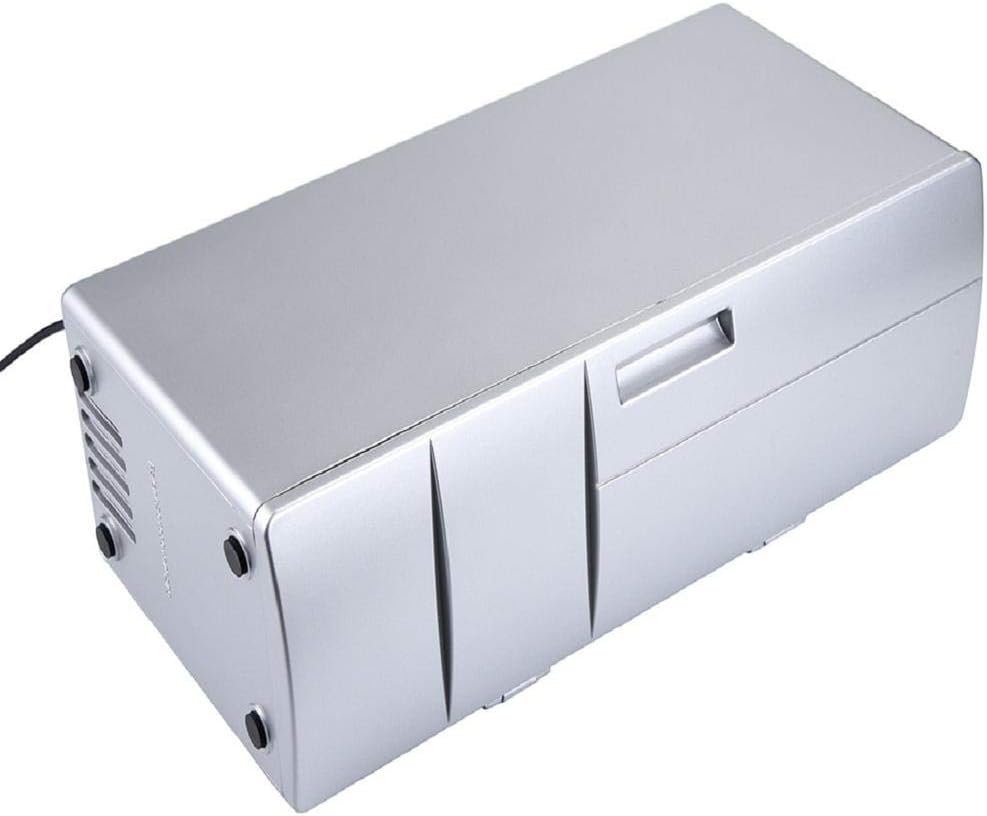 Vaycally Mini Fridge Cooler Portable USB Desktop Mini Refrigerator Beverage Cooler Freezer Fridge Car Refrigerator for Indoor Outdoor Home Traveling and Camping