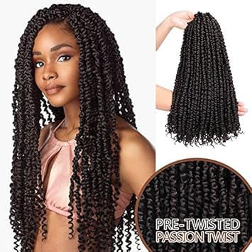 Amazon Com Aisi Beauty 7 Packs Pre Twisted Passion Twist 16
