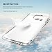 Ringke Air Compatible with Galaxy S7 Edge Case Ultimate Ergonomic Resilient Weightless as Air, Extreme Featherweight TPU Scratch Resistant Protective Cover for Galaxy S7 Edge 2016 - Clear