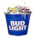 Beer Brand Full Color Aluminum Beer and Ice Bucket (Budlight