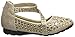 Link Kd-01Km Gold Girls Cute Rhinestone Ballet Ballerina Flats