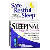 Sleepinal Night-Time Sleep Aid, Maximum Strength, Capsules, 32 ct.