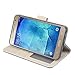 J7 Case, UrSpeedtekLive Galaxy J7 Wallet Case, Premium PU Leather Flip Wallet Case Cover with Card Slots & Kickstand for Samsung Galaxy J7, Believe in yourself