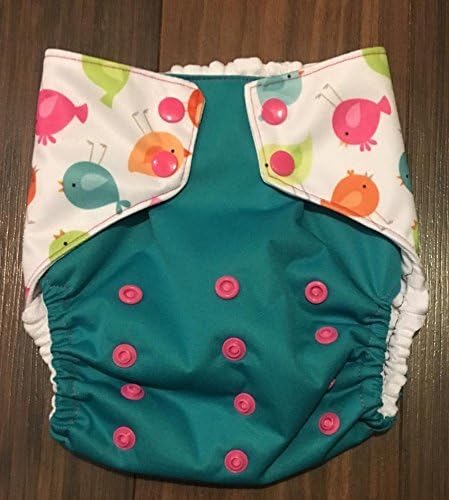 Little Birdies Pocket Cloth Diaper with Insert