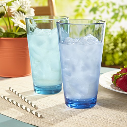 1 Premium+Quality+Plastic+Tumbler+Multicolor