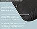 NewLife by GelPro Anti-Fatigue Designer Comfort Kitchen Floor Mat Stain Resistant Surface with 5/8” thick ergo-foam core for health and wellness,18x30 Grasscloth Charcoal