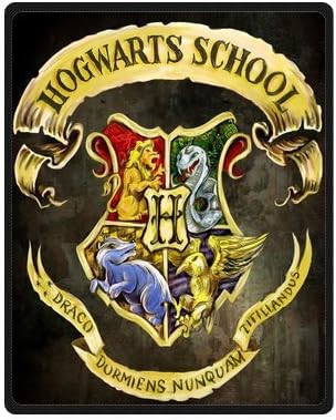 Innovation Personalized Fashion Design Custom Movie Harry Potter Hogwarts Blanket Indoor and Outdoor Fleece Blanket Sofa Bedding Throw Blanket/Travel Blankets 40x50 Inches