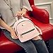 AutumnFall Women Casual Backpack Rucksack Cute School Backpack (Pink)