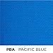 7.5' Commercial Grade Beach Umbrella Fabric: Pacific Blue