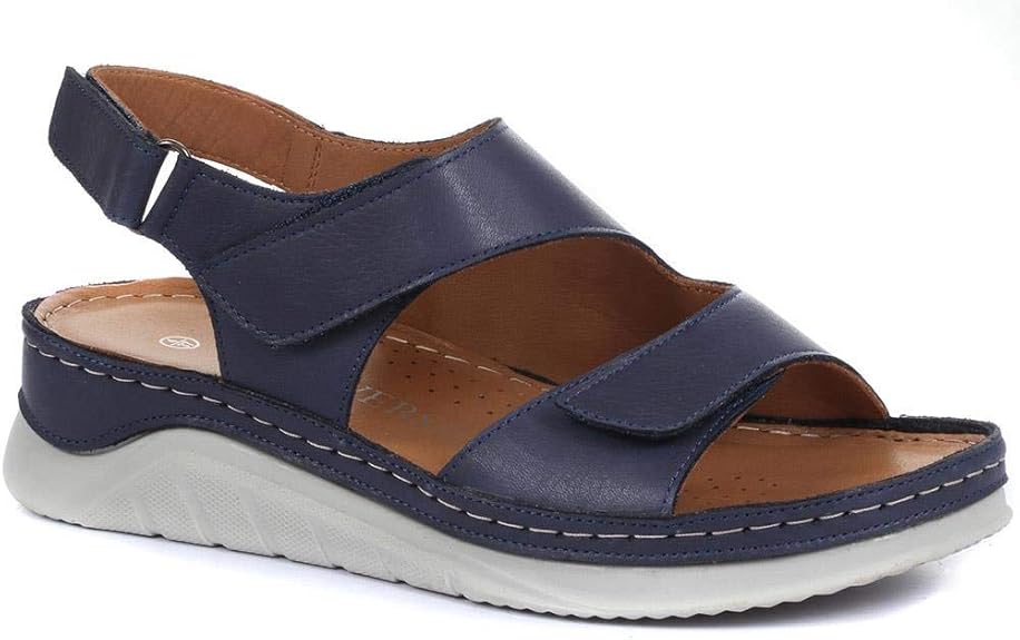 Pavers Fully Adjustable Leather Sandals 319 790 Amazon.co.uk Shoes & Bags