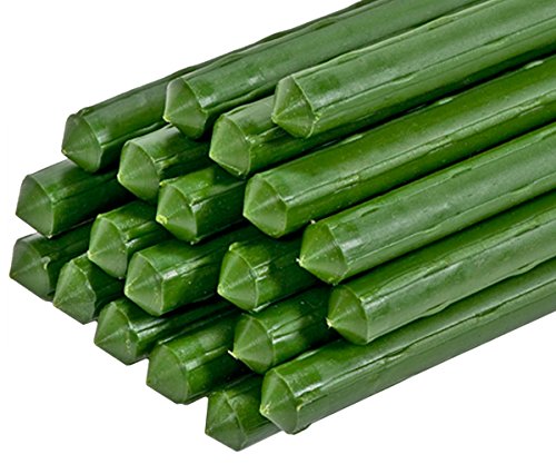 Woodstream Gardeners Choice 6' Vinyl Coated Sturdy Stakes, SS6000 6-Feet, Pack of 20 - Thumbnail 2