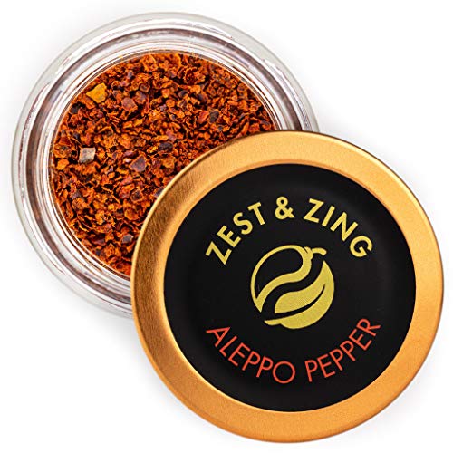 Aleppo-Pepper-Chilli-Flakes-18g-Premium-Chillis-by-ZEST-ZING-Fresher-Convenient-Stackable-Spice-Jars