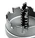 EZARC Carbide Hole Saw Heavy Duty, Hole Cutter for Stainless Steel, Sheet Metal 1-3/8'' 35mm