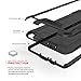 Zizo ION Series compatible with Samsung Galaxy Note 9 Case Military Grade Drop Tested with Tempered Glass Screen Protector BLACK SMOKE