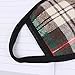 Velishy(TM) Anti-dust plaid Gauze Face Masks