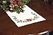Dimensions Stamped Cross Stitch Kit, Christmas Greens Table Runner, 15'' x 44''