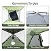 ALPHA CAMP 3/4 Person Camping Dome Tent with Carry Bag, Lightweight Waterproof Portable Backpacking Tent for Outdoor Camping/Hiking - 7' x 8' Green