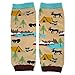 Huggalugs Boys or Girls Great Outdoors Camping Legwarmers