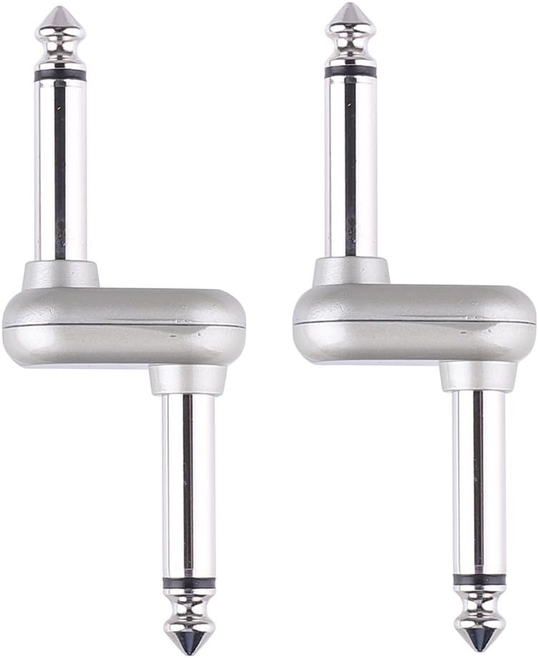 Effects Pedal Nickel Coupler Connector