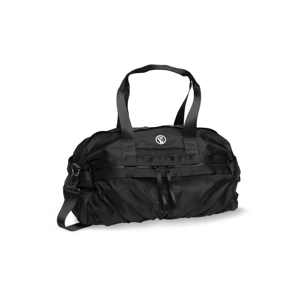 black dance bag