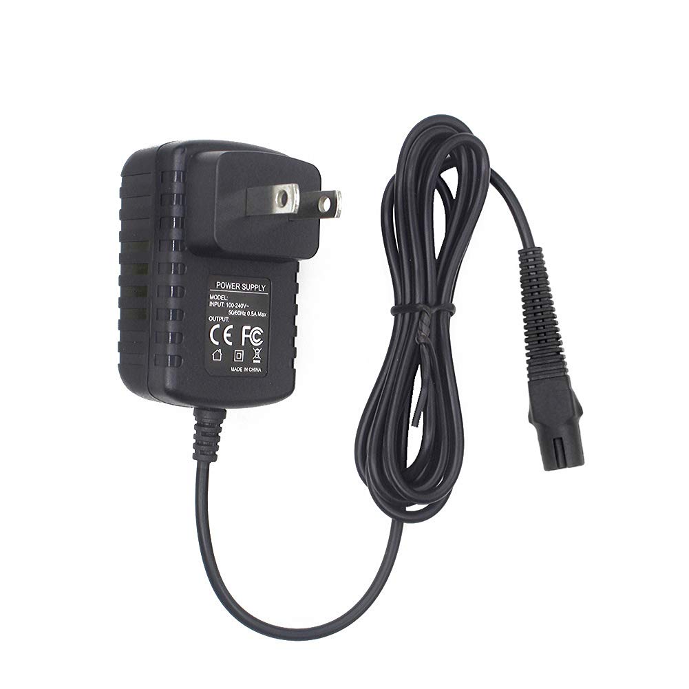 Braun Shaver Charger 12V Power Cord for Braun Series 7 9 3 5 1 Electric