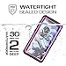 Ghostek Nautical Galaxy S8 Waterproof Case with Screen Protector Extreme Heavy Duty Protection Full Body Shell Underwater Watertight Seal Shockproof Designed for 2017 Galaxy S8 (5.8 Inch) - (Pink)