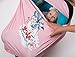 Best New Mother Baby Shower Gift: Fashionable Infinity Scarf/Nursing Cover With ADOURABLE COMIC PRINTS | Multi Uses- Car Seat Canopy, Light Blanket And More (Pink)