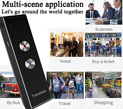 4 Language+Translator+Handheld+Portable+Translation