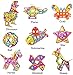 AILUKI 110 PCS Magnetic Blocks Building Set for Kids, Magnetic Tiles Preschool Educational Construction Kit Toys for Girls & Boys