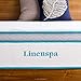 Linenspa 12 Inch Gel Memory Foam Hybrid Mattress - Ultra Plush - Individually Encased Coils - Sleeps Cooler Than Regular Memory Foam - Edge Support - Quilted Foam Cover - King