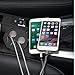 Car Cup Charger, Momocity Quick Charge 3.0 Port USB Charger [Built-in Safety Protection] + 2-Socket Cigarette Lighter Splitter for iPhone iPad Smartphones Tablet Camera Dashcam GPS and More